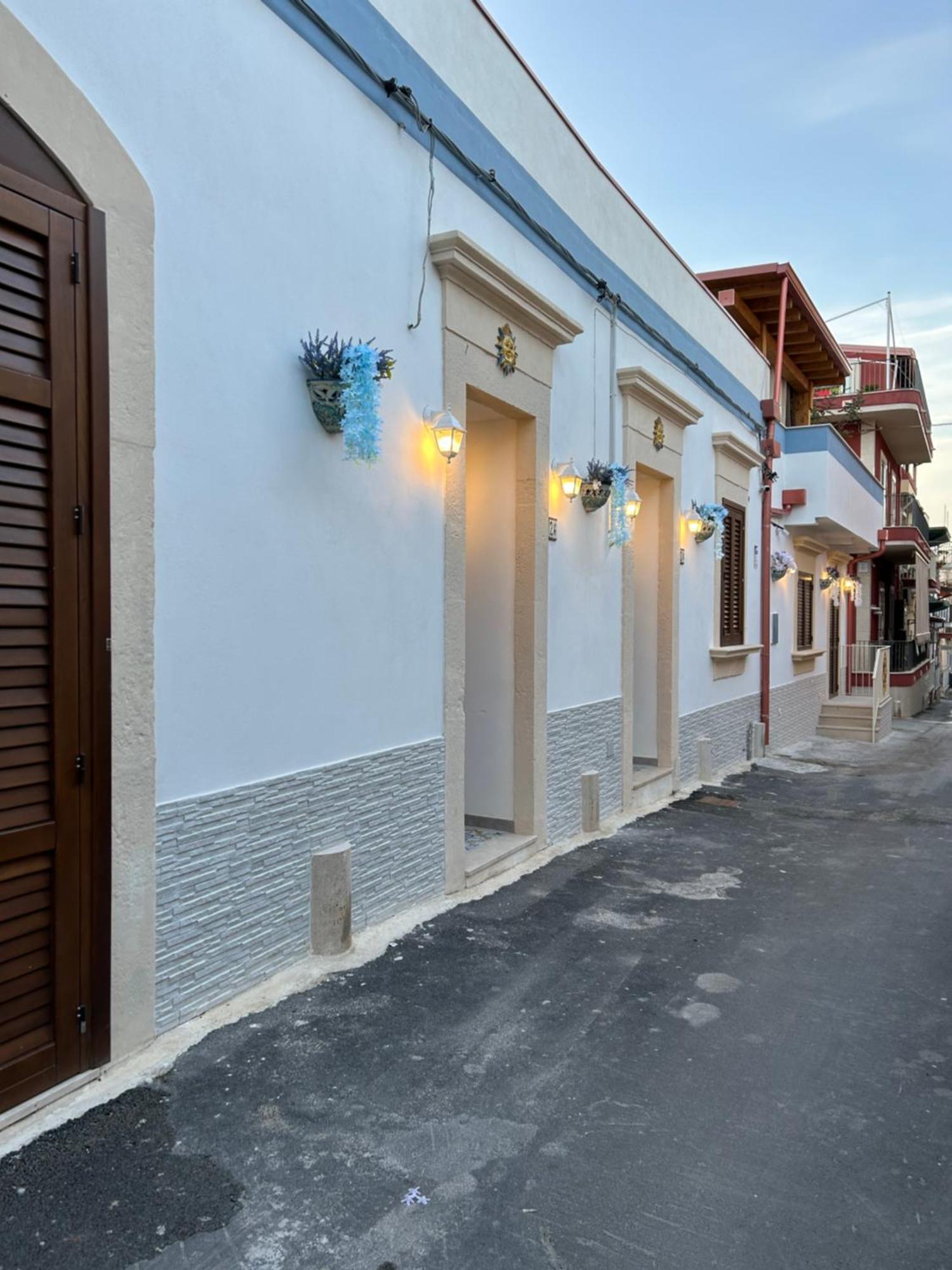 Case La Giara e Liolà Pozzallo Exterior foto
